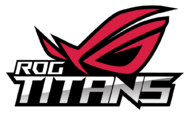 Team ROG TiTans Logo