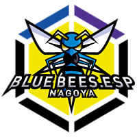 Team BLUE BEES Logo