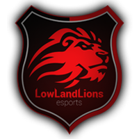 Équipe LowLandLions.White Logo