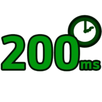 200ms