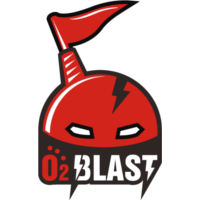 Equipe O2 Blast Logo