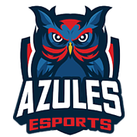 Team Azules Esports Logo