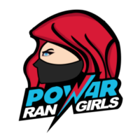 Équipe Powar Rangirls Logo