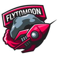 Équipe FlytoMoon Logo