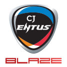 Équipe CJ Entus Blaze Logo