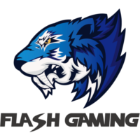 Équipe Flash Gaming Logo