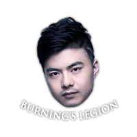 Équipe BurNIng’s Legion Logo