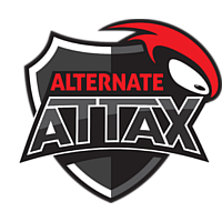 ALTERNATE aTTaX Ruby logo