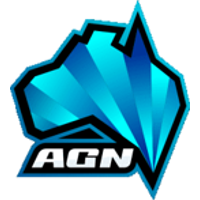 Team AGN Blue Logo