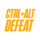CTRL ALT DEFEAT Logo