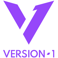 Team Version1 Logo