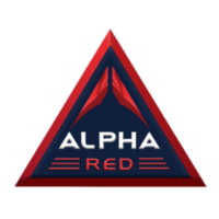 Team Alpha Red Logo