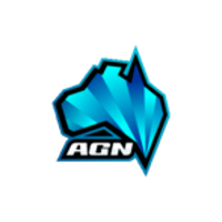 Equipe AGN Black Logo