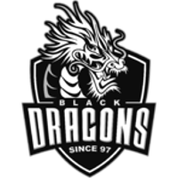 Équipe Black Dragons Female Logo