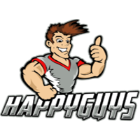 Équipe HAPPYGUYS. Logo