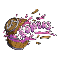 BOMB logo