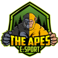 Équipe The Apes E-Sport Logo