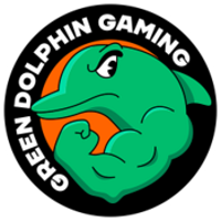 Équipe Green Dolphin Gaming Logo