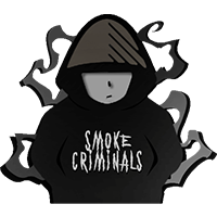 Team Smoke Criminals Logo