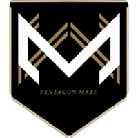 Team Pentagon Maze Logo