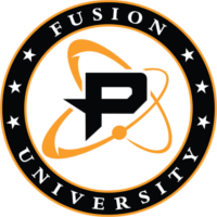 Fusion University logo