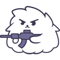 FLUFFY AIMERS logo