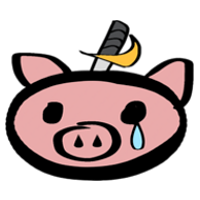 Équipe Piggy Killer Logo