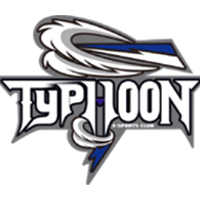 Team Typhoon E-Sports Club Logo