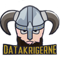 Team Datakrigerne Logo