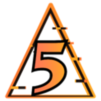 Team Delta Five Logo