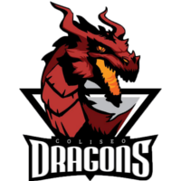 Équipe Coliseo Dragons Logo