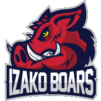 Team Izako Boars Logo