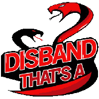 Equipe That's a Disband Logo