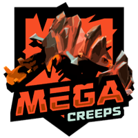 Équipe Mega Creeps Gaming Logo