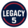 LEGACY5 Logo