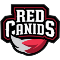 Team RED Canids Logo