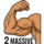 2 Massive Logo