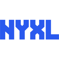 NYXL. A logo