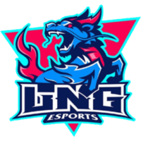 Équipe LNG Esports Logo