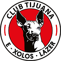 Equipe E-Xolos LAZER Logo