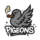 Pigeons Logo