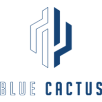 Équipe Blue Cactus Logo