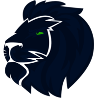 Équipe Black Lion Logo