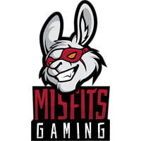 Équipe Misfits Gaming Logo