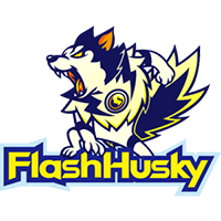 Team Flash Husky Logo