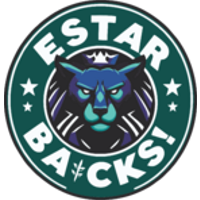 Équipe estar backs Logo