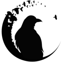 Equipe CORVIDAE Logo