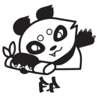 Équipe Fighting PandaS Logo