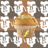 Team Muffin Lightning Logo