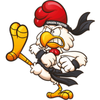 Chicken Fighters logo